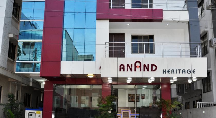 Hotel Anand Heritage Shirdi Exterior photo